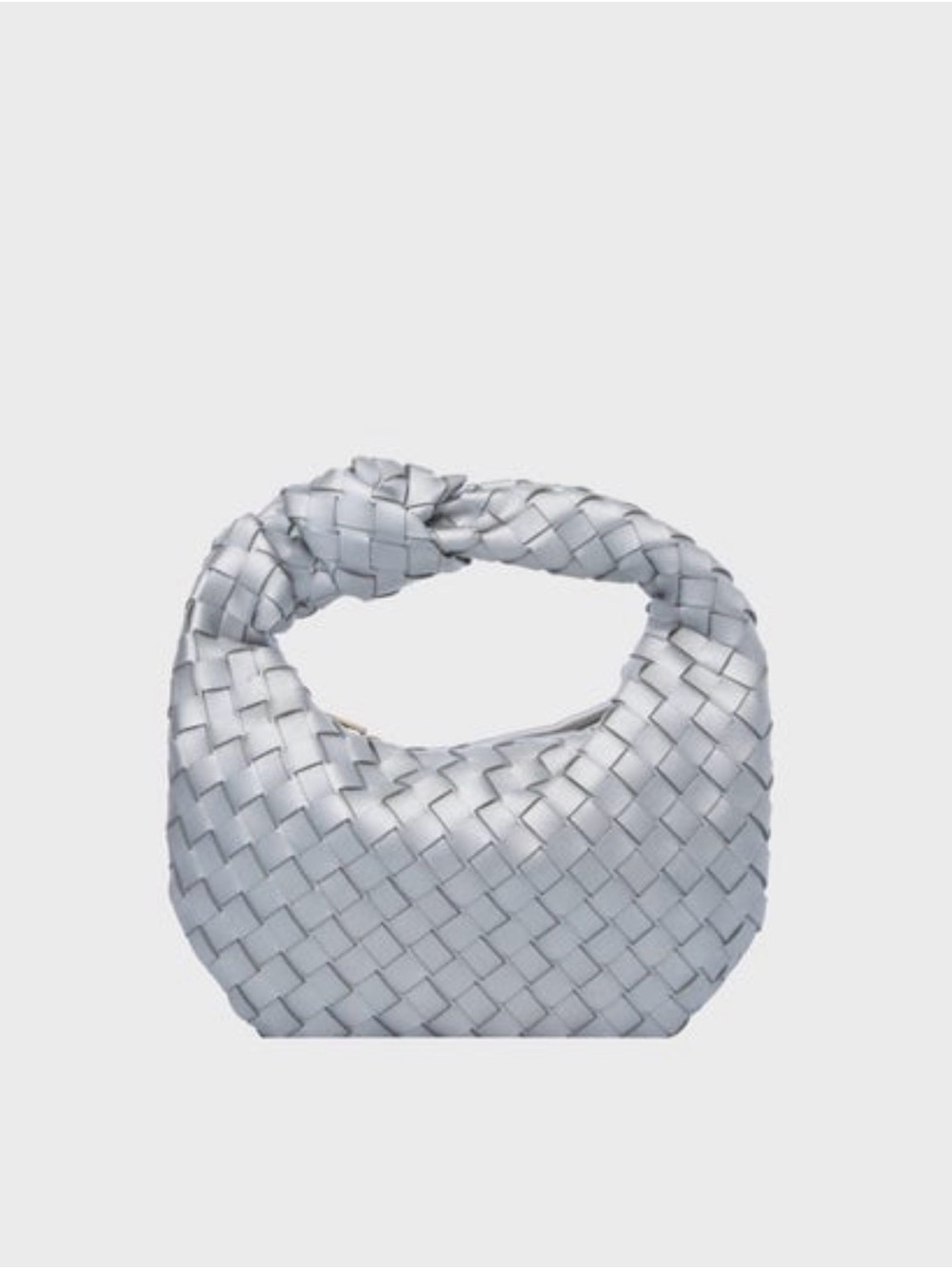 Silver Tracy Bag